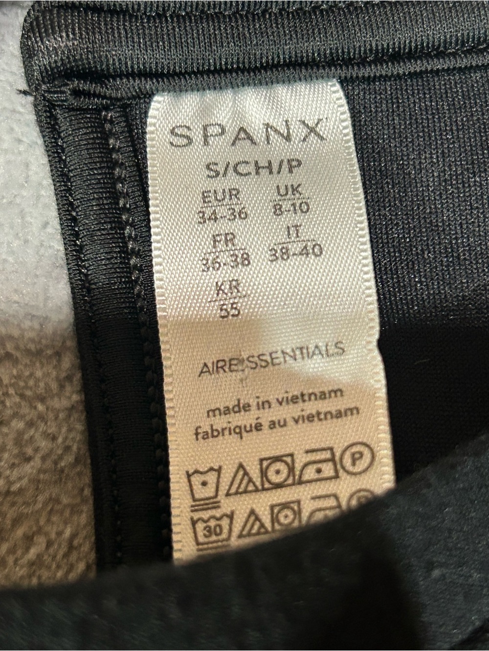 Spanx AirEssentials Black Short Sleeve- Small Jumpsuit - Picture 2 of 8